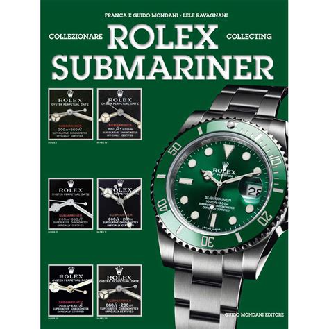 libro rolex submariner|inside rolex submariner.